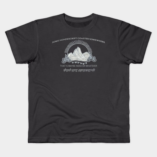 Iger's Everest Kids T-Shirt by disneydorky